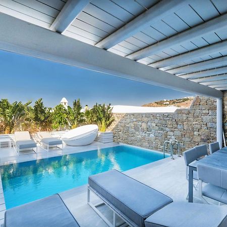Mykonos Riviera Hotel & Spa, A Member Of Small Luxury Hotels Of The World Tourlos Eksteriør billede