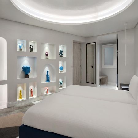 Mykonos Riviera Hotel & Spa, A Member Of Small Luxury Hotels Of The World Tourlos Eksteriør billede