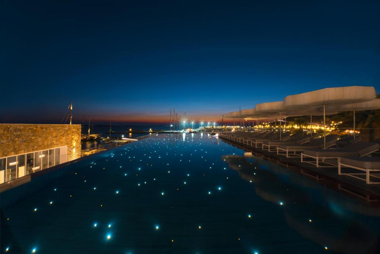 Mykonos Riviera Hotel & Spa, A Member Of Small Luxury Hotels Of The World Tourlos Eksteriør billede