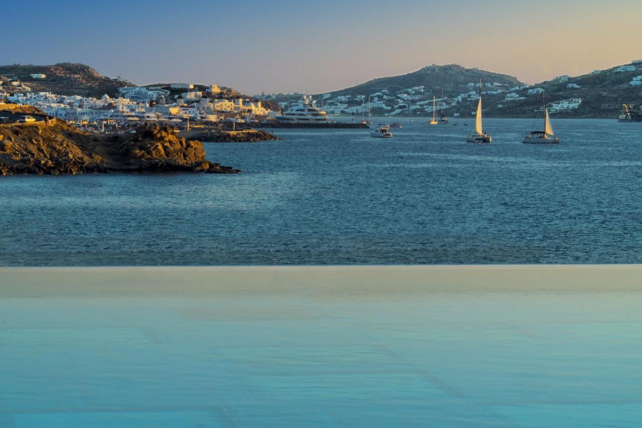 Mykonos Riviera Hotel & Spa, A Member Of Small Luxury Hotels Of The World Tourlos Eksteriør billede