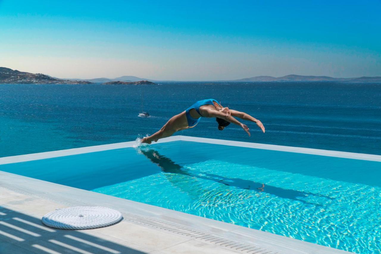 Mykonos Riviera Hotel & Spa, A Member Of Small Luxury Hotels Of The World Tourlos Eksteriør billede