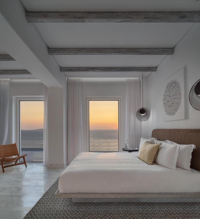 Mykonos Riviera Hotel & Spa, A Member Of Small Luxury Hotels Of The World Tourlos Eksteriør billede