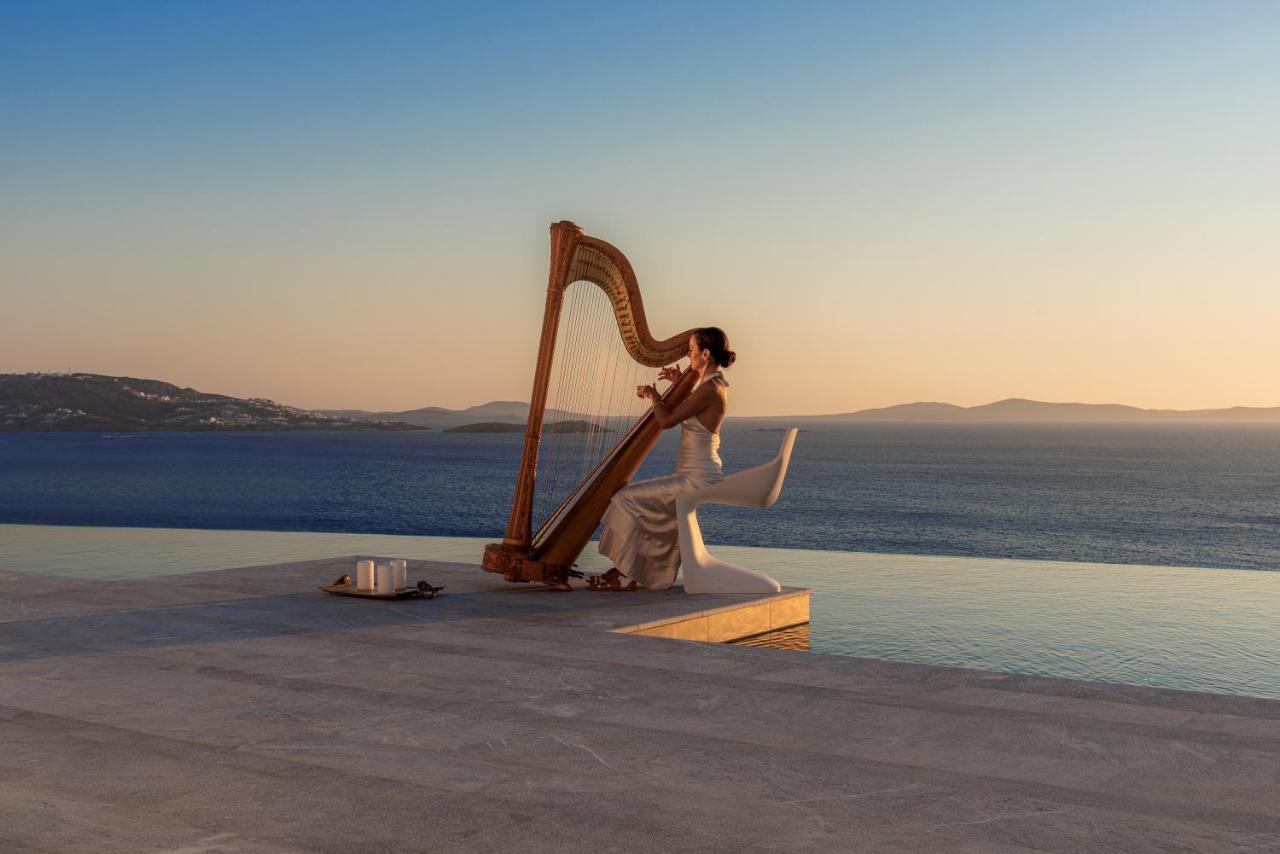 Mykonos Riviera Hotel & Spa, A Member Of Small Luxury Hotels Of The World Tourlos Eksteriør billede