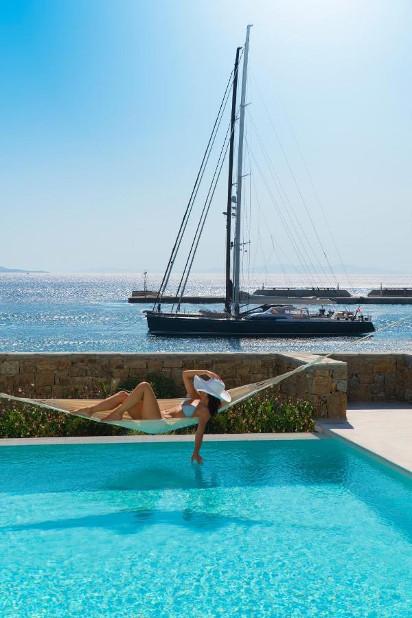 Mykonos Riviera Hotel & Spa, A Member Of Small Luxury Hotels Of The World Tourlos Eksteriør billede