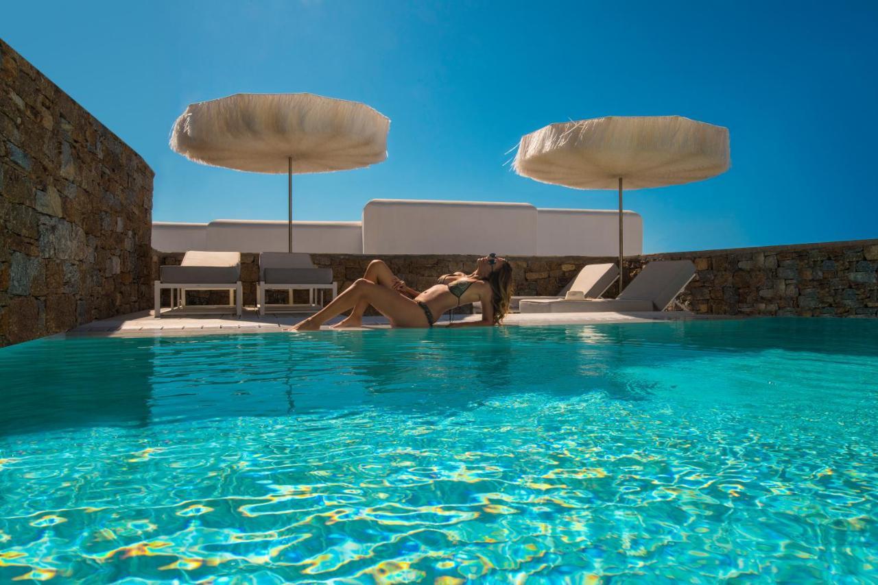 Mykonos Riviera Hotel & Spa, A Member Of Small Luxury Hotels Of The World Tourlos Eksteriør billede