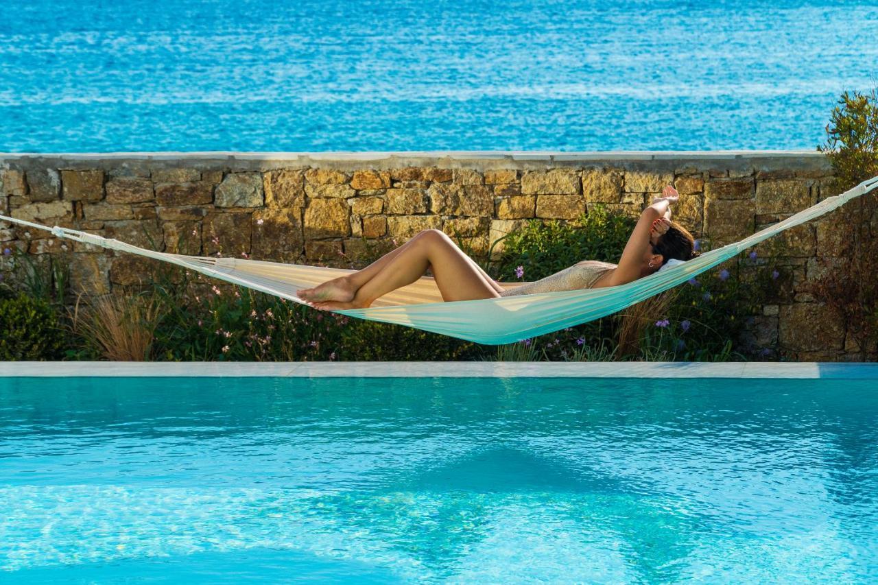 Mykonos Riviera Hotel & Spa, A Member Of Small Luxury Hotels Of The World Tourlos Eksteriør billede