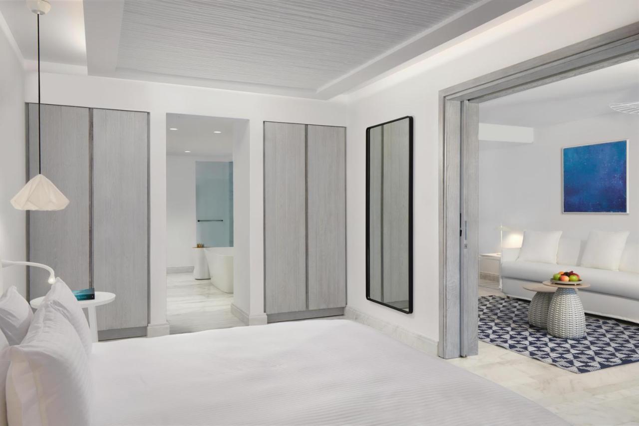 Mykonos Riviera Hotel & Spa, A Member Of Small Luxury Hotels Of The World Tourlos Eksteriør billede
