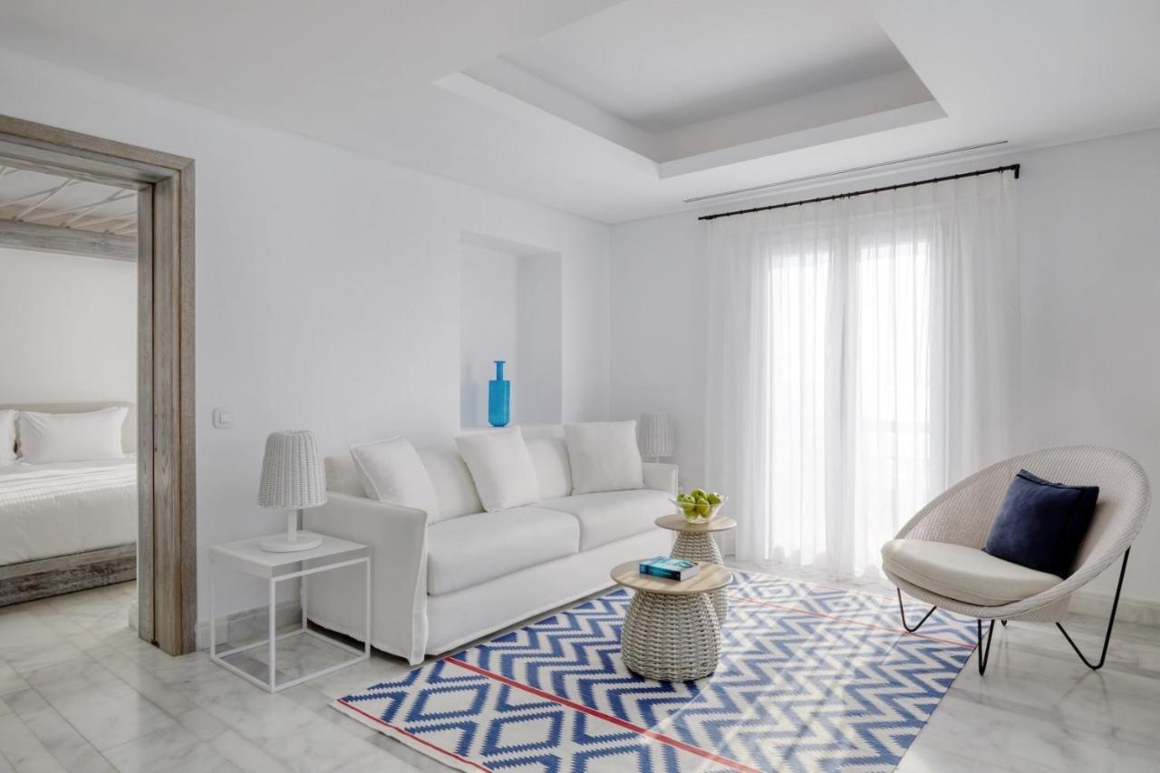 Mykonos Riviera Hotel & Spa, A Member Of Small Luxury Hotels Of The World Tourlos Eksteriør billede