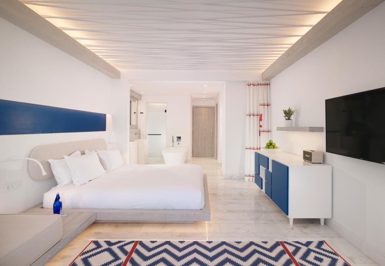 Mykonos Riviera Hotel & Spa, A Member Of Small Luxury Hotels Of The World Tourlos Eksteriør billede