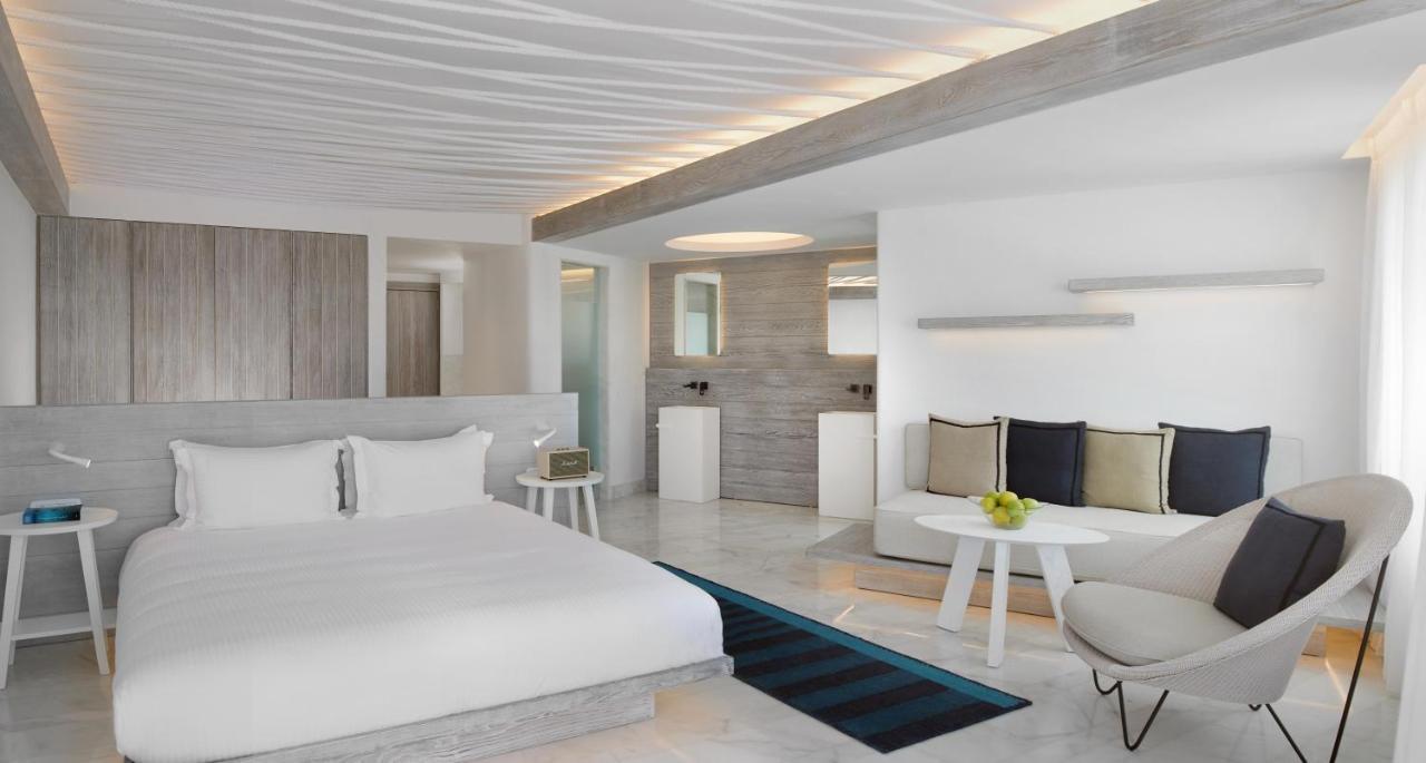 Mykonos Riviera Hotel & Spa, A Member Of Small Luxury Hotels Of The World Tourlos Eksteriør billede