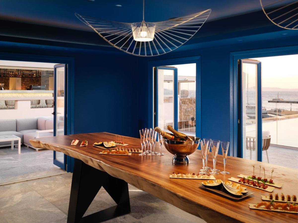 Mykonos Riviera Hotel & Spa, A Member Of Small Luxury Hotels Of The World Tourlos Eksteriør billede