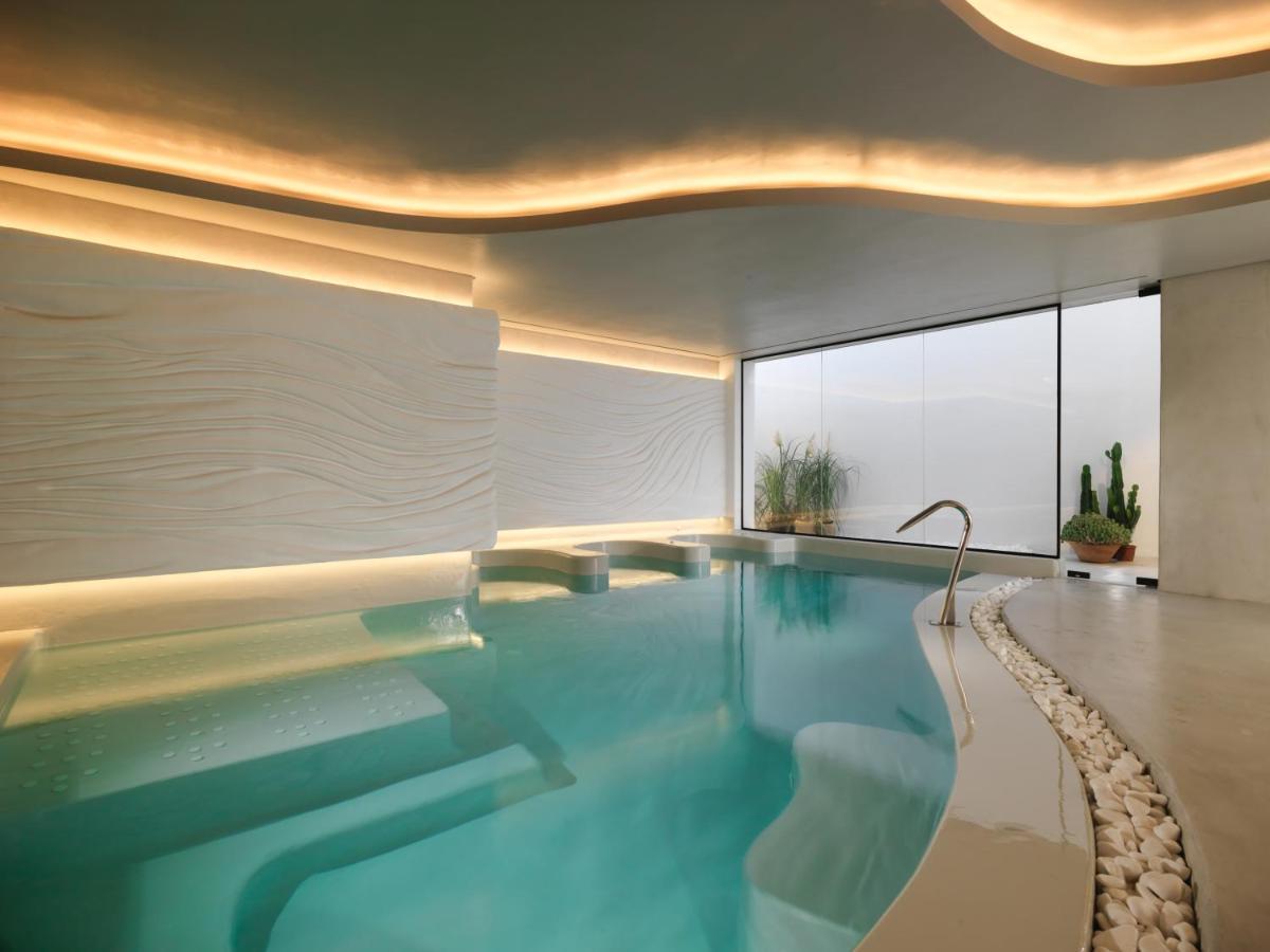 Mykonos Riviera Hotel & Spa, A Member Of Small Luxury Hotels Of The World Tourlos Eksteriør billede