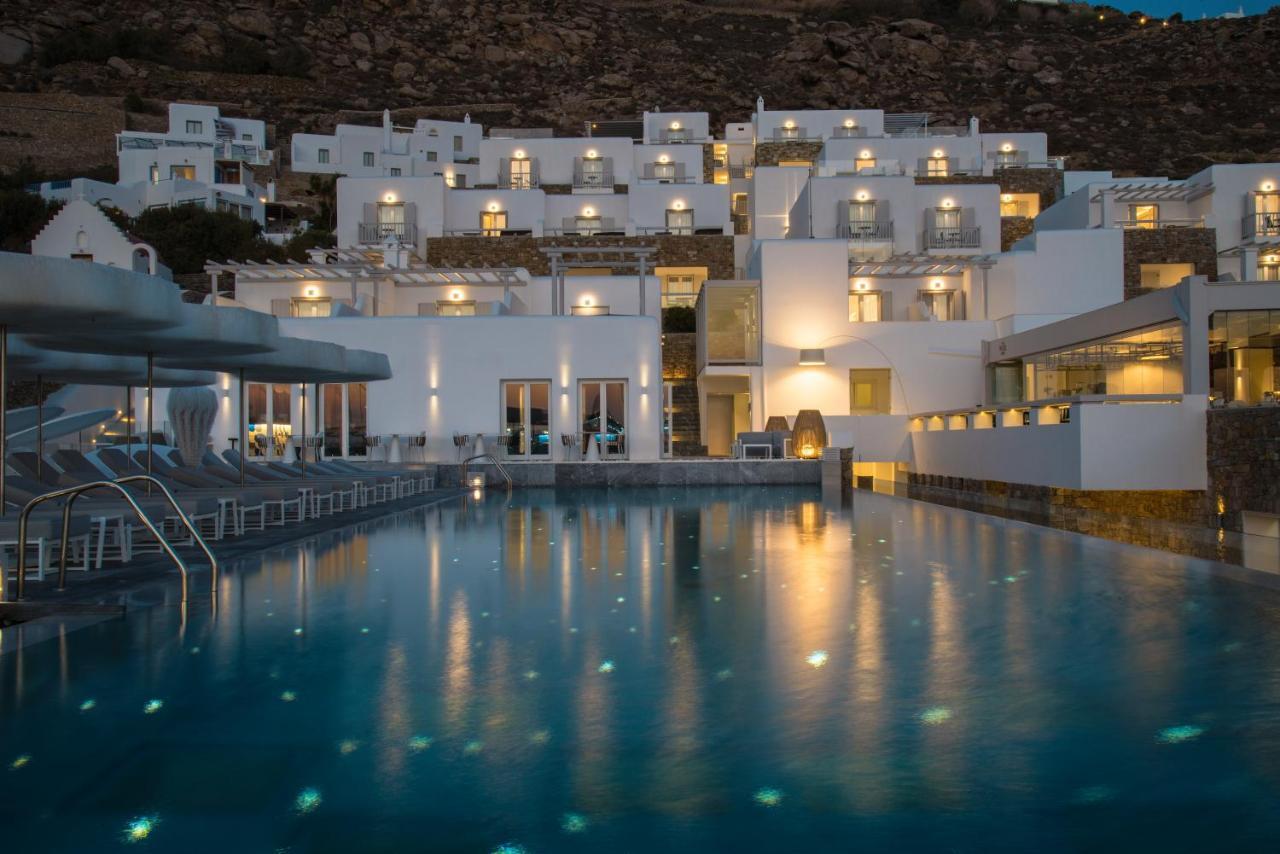 Mykonos Riviera Hotel & Spa, A Member Of Small Luxury Hotels Of The World Tourlos Eksteriør billede
