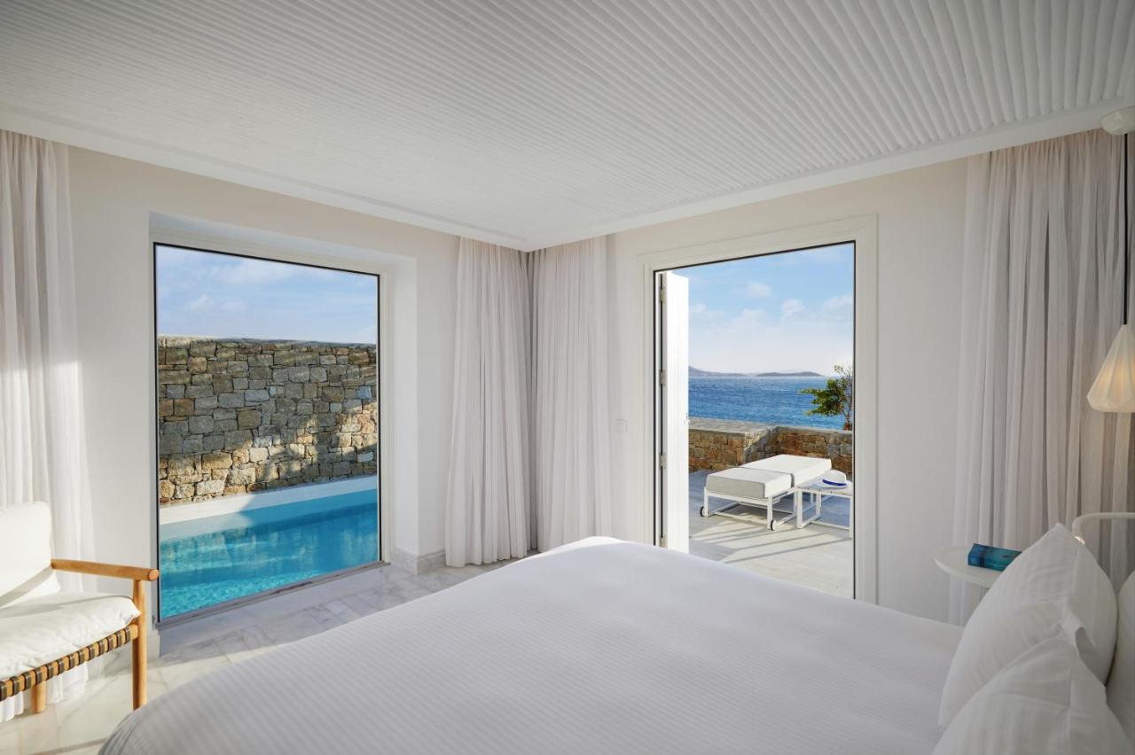 Mykonos Riviera Hotel & Spa, A Member Of Small Luxury Hotels Of The World Tourlos Eksteriør billede