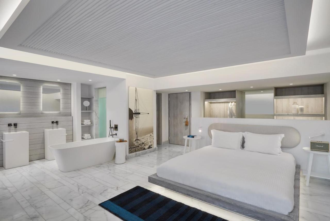 Mykonos Riviera Hotel & Spa, A Member Of Small Luxury Hotels Of The World Tourlos Eksteriør billede