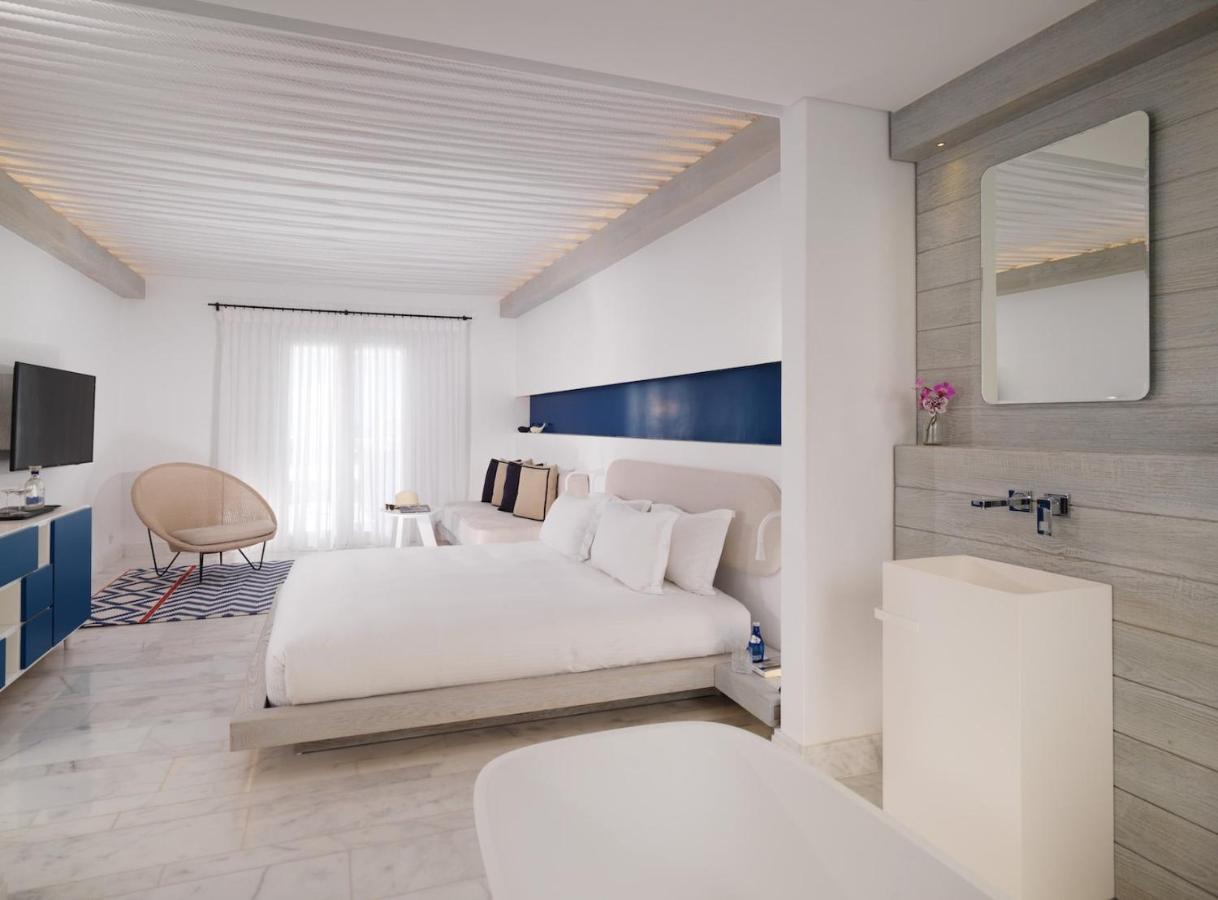 Mykonos Riviera Hotel & Spa, A Member Of Small Luxury Hotels Of The World Tourlos Eksteriør billede