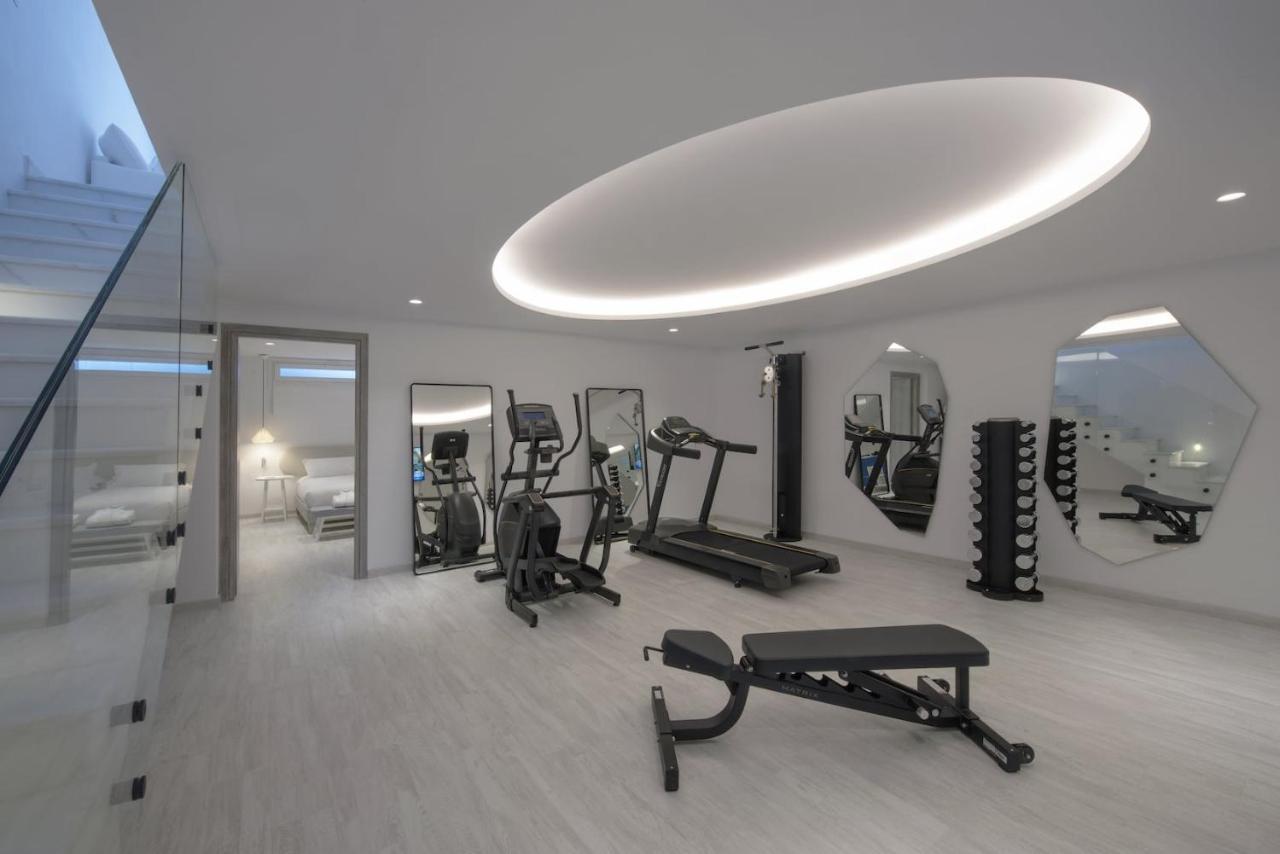 Mykonos Riviera Hotel & Spa, A Member Of Small Luxury Hotels Of The World Tourlos Eksteriør billede