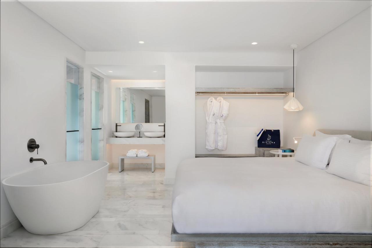 Mykonos Riviera Hotel & Spa, A Member Of Small Luxury Hotels Of The World Tourlos Eksteriør billede