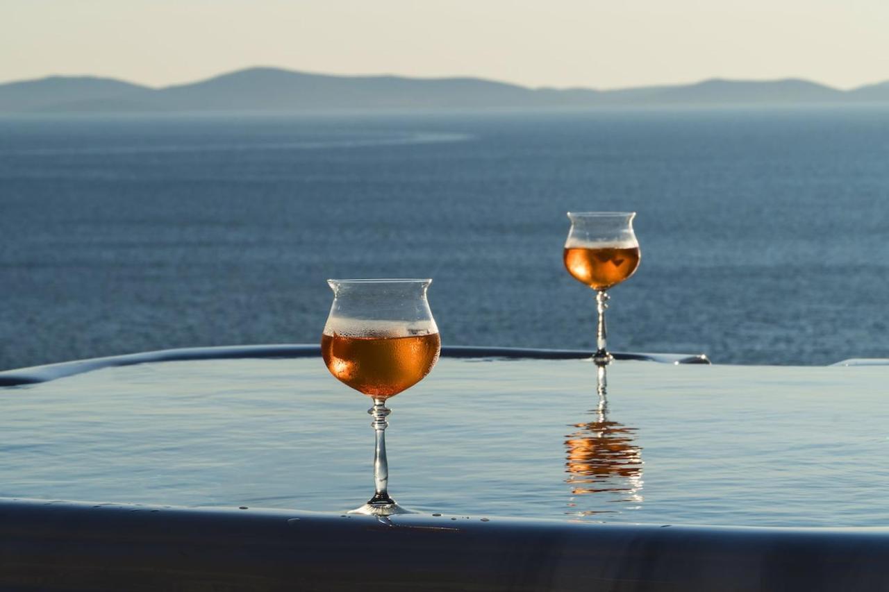 Mykonos Riviera Hotel & Spa, A Member Of Small Luxury Hotels Of The World Tourlos Eksteriør billede