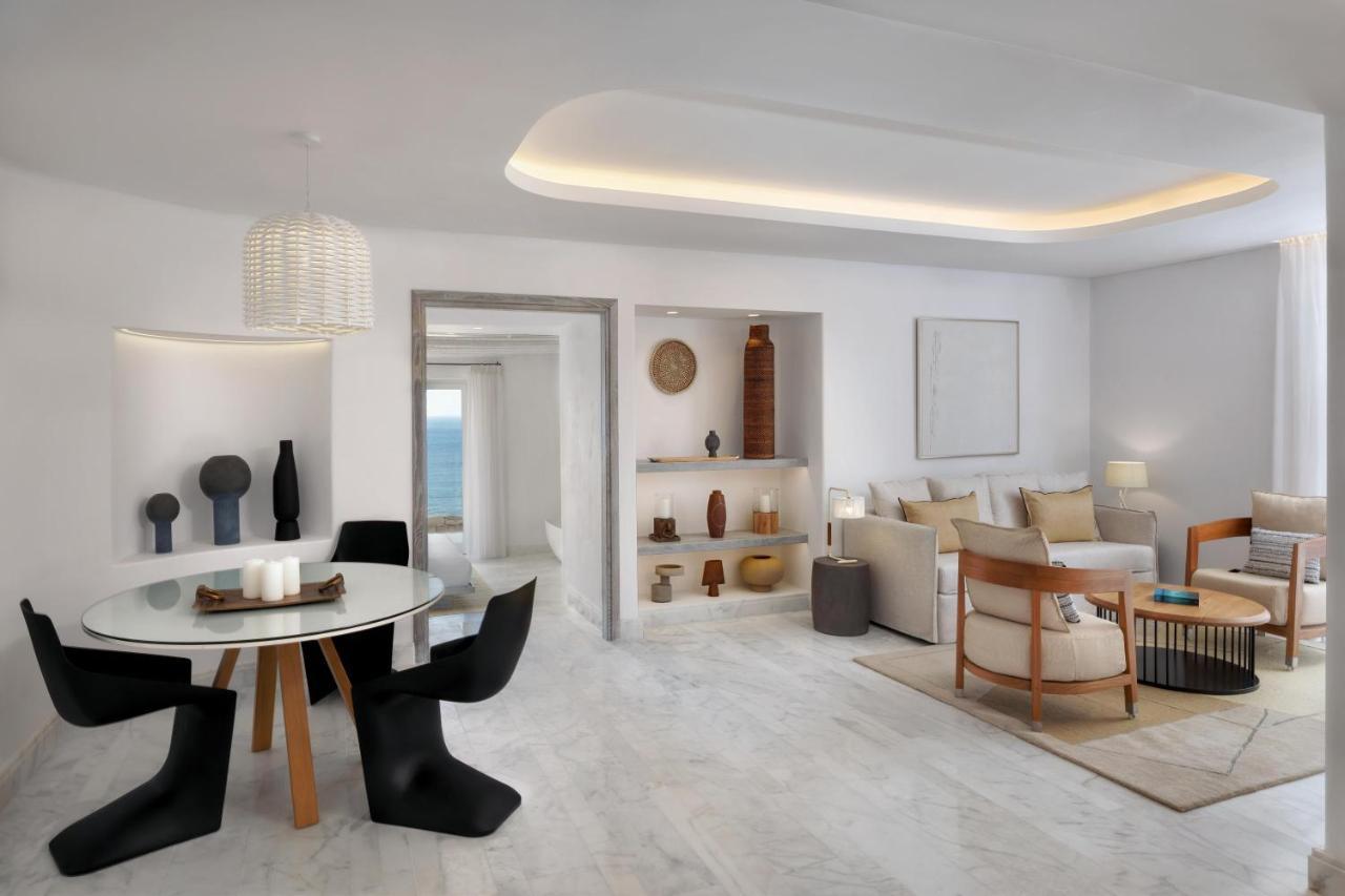 Mykonos Riviera Hotel & Spa, A Member Of Small Luxury Hotels Of The World Tourlos Eksteriør billede