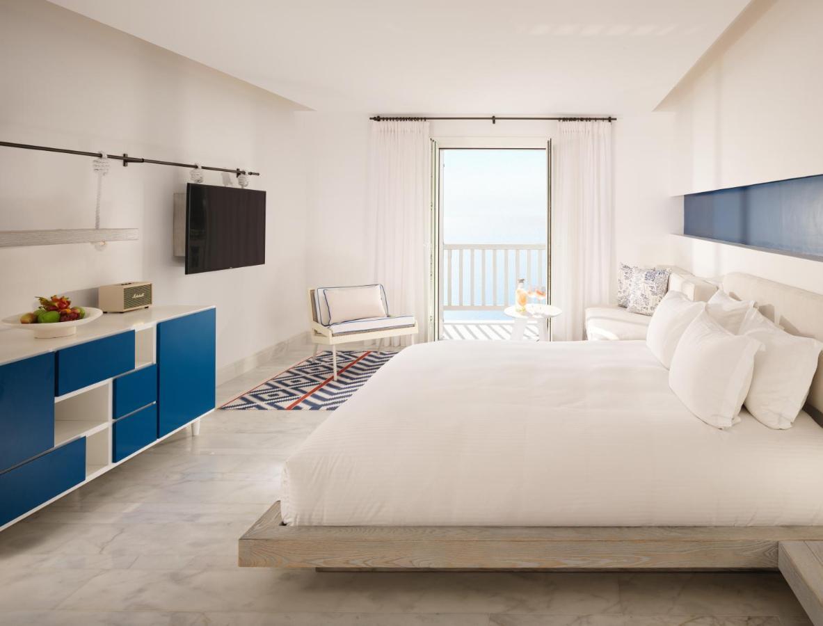 Mykonos Riviera Hotel & Spa, A Member Of Small Luxury Hotels Of The World Tourlos Eksteriør billede