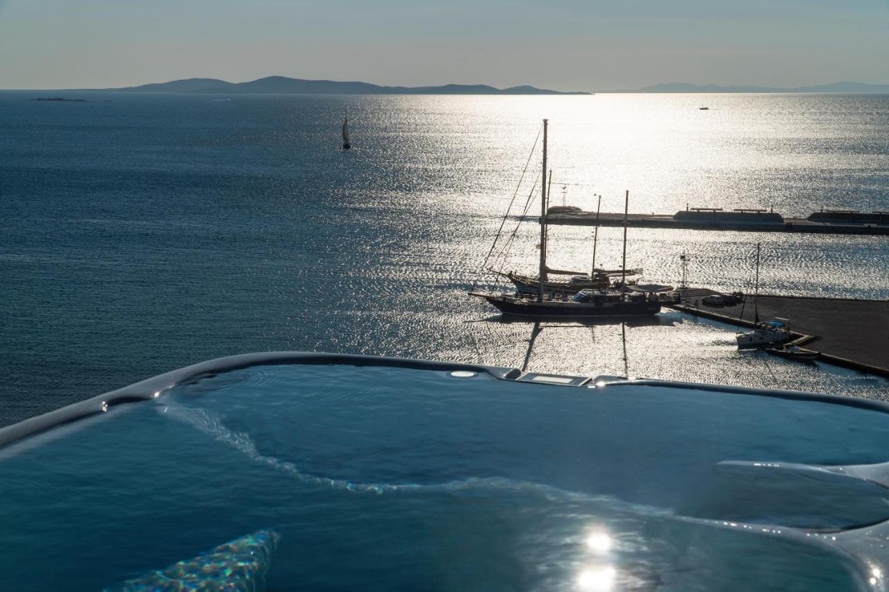 Mykonos Riviera Hotel & Spa, A Member Of Small Luxury Hotels Of The World Tourlos Eksteriør billede