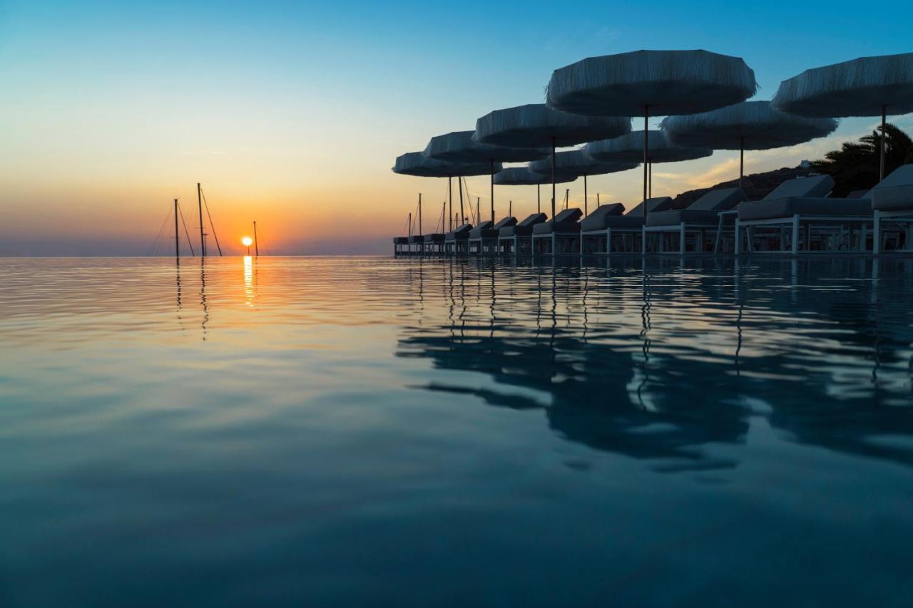 Mykonos Riviera Hotel & Spa, A Member Of Small Luxury Hotels Of The World Tourlos Eksteriør billede