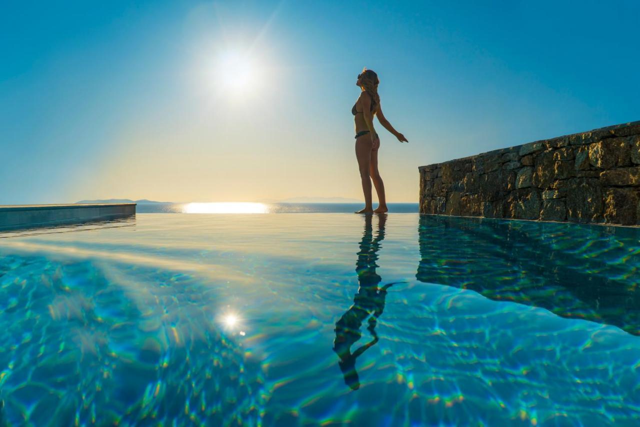 Mykonos Riviera Hotel & Spa, A Member Of Small Luxury Hotels Of The World Tourlos Eksteriør billede