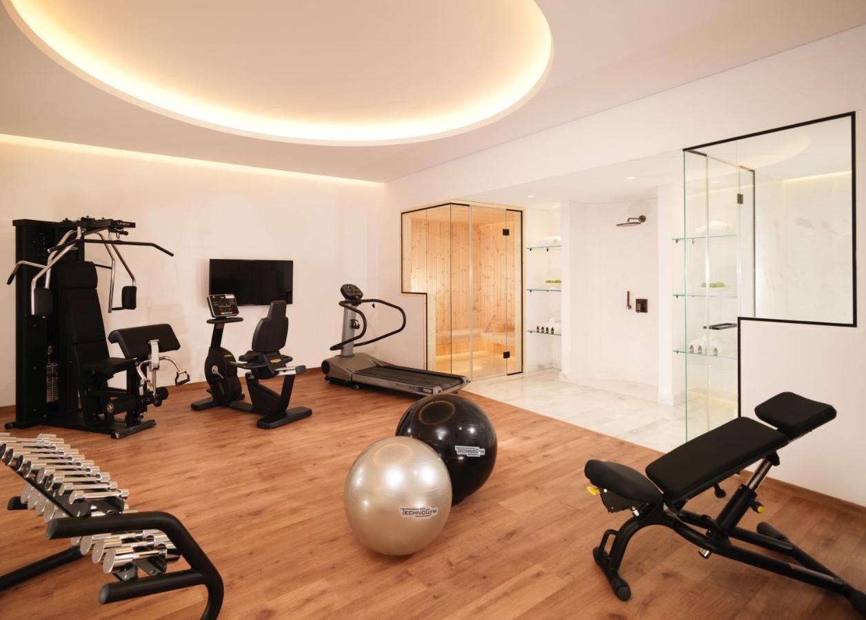 Mykonos Riviera Hotel & Spa, A Member Of Small Luxury Hotels Of The World Tourlos Eksteriør billede