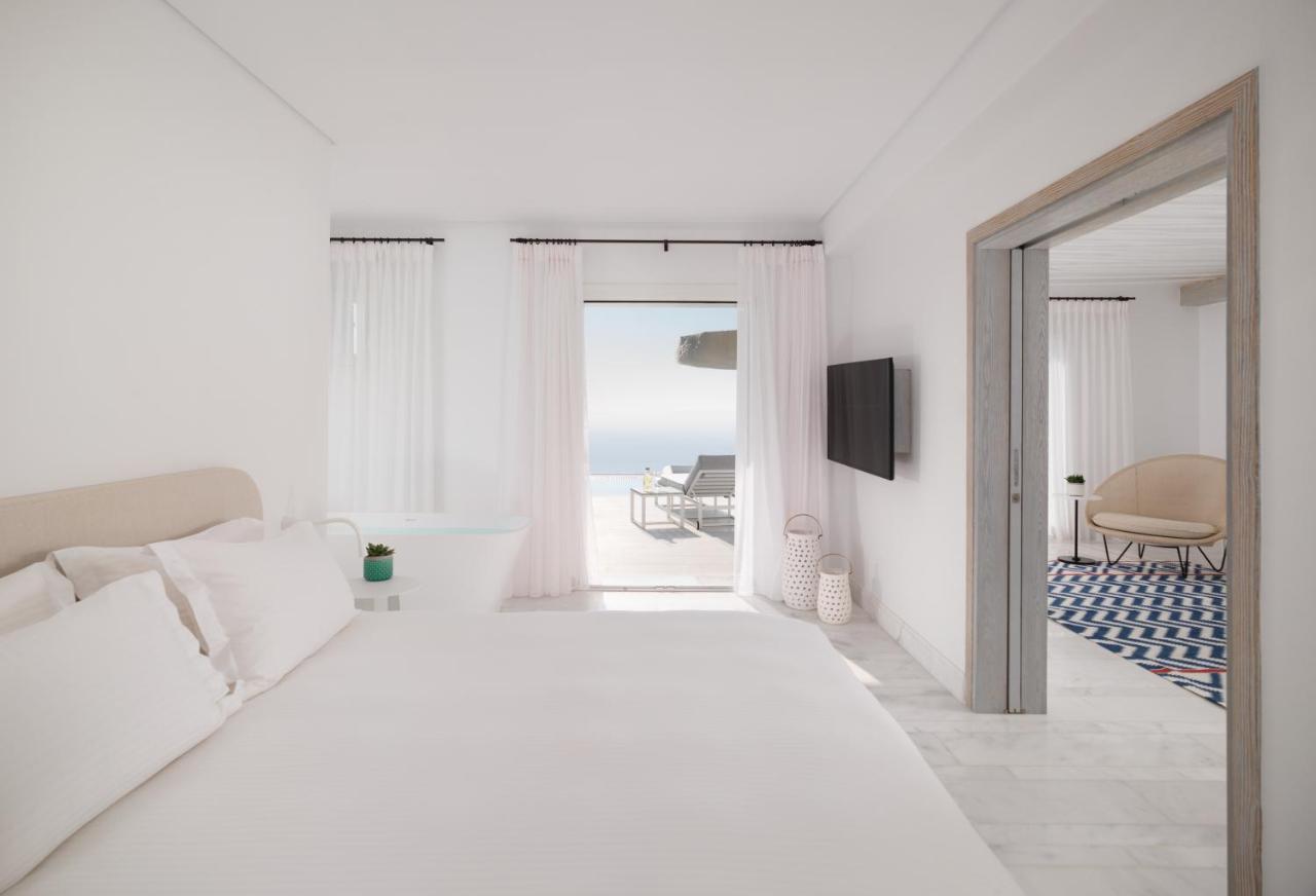 Mykonos Riviera Hotel & Spa, A Member Of Small Luxury Hotels Of The World Tourlos Eksteriør billede