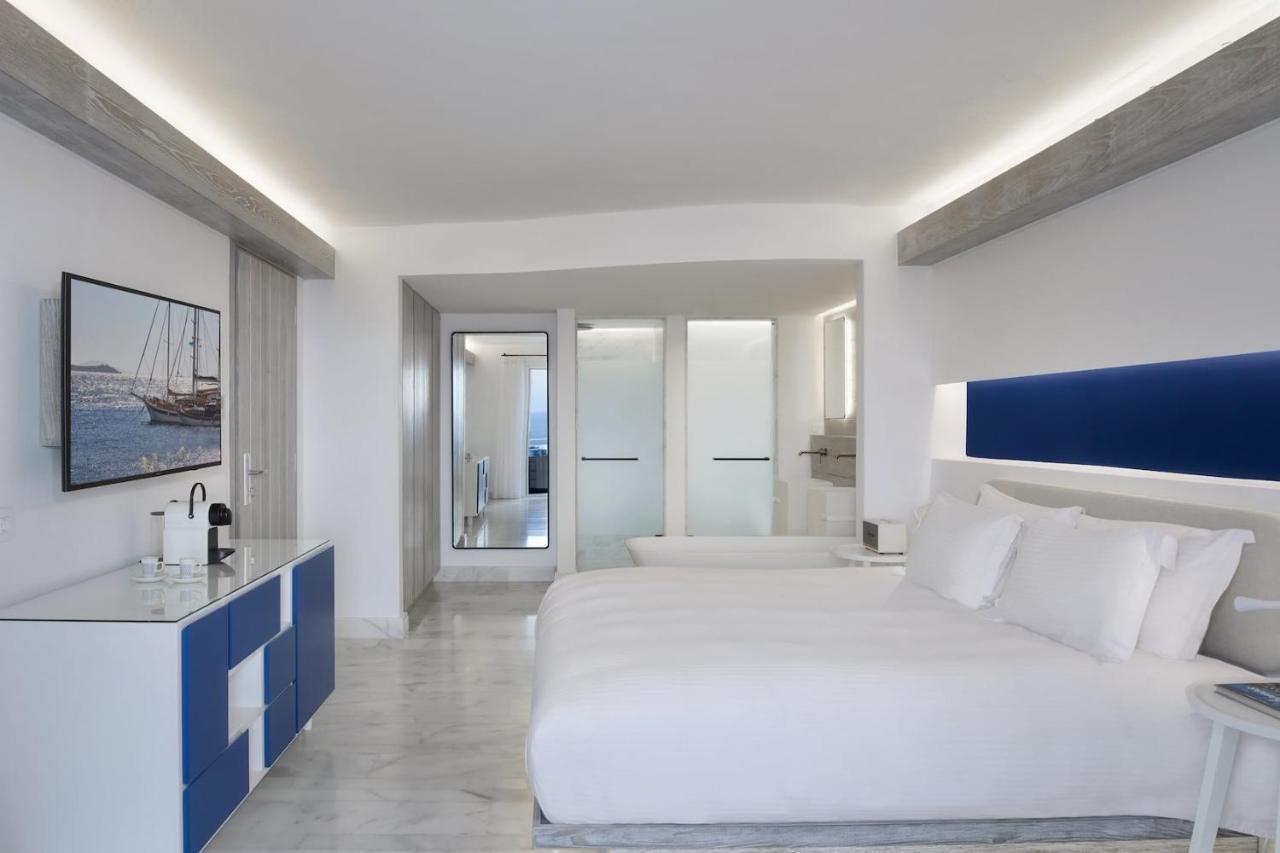 Mykonos Riviera Hotel & Spa, A Member Of Small Luxury Hotels Of The World Tourlos Eksteriør billede