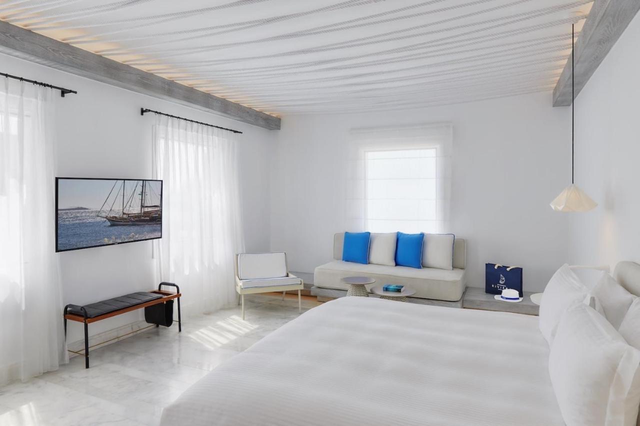 Mykonos Riviera Hotel & Spa, A Member Of Small Luxury Hotels Of The World Tourlos Eksteriør billede
