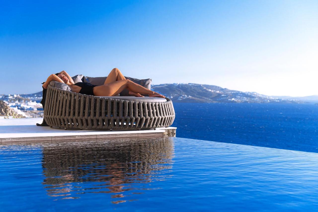 Mykonos Riviera Hotel & Spa, A Member Of Small Luxury Hotels Of The World Tourlos Eksteriør billede