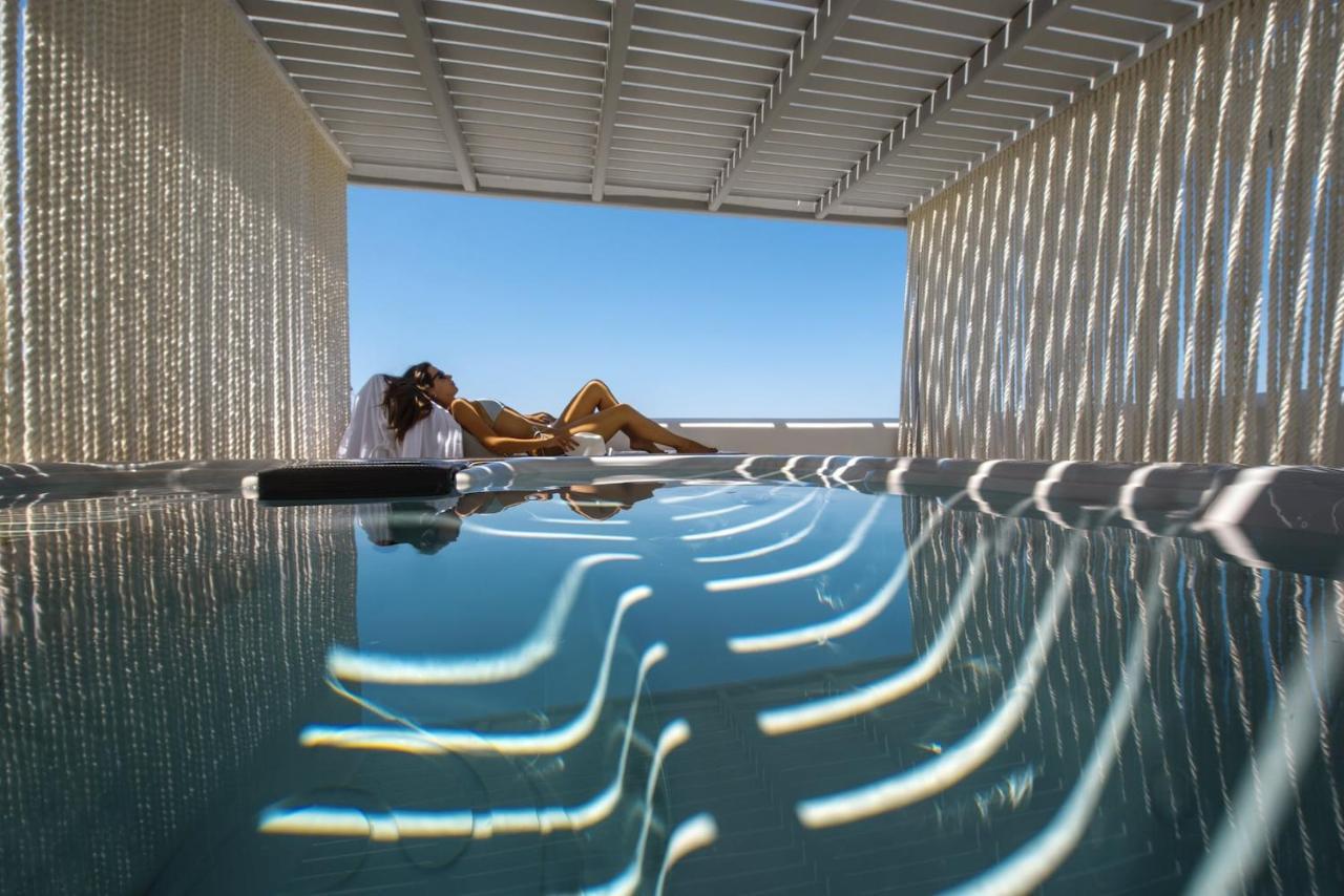 Mykonos Riviera Hotel & Spa, A Member Of Small Luxury Hotels Of The World Tourlos Eksteriør billede
