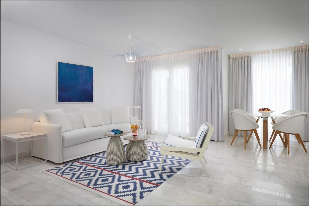 Mykonos Riviera Hotel & Spa, A Member Of Small Luxury Hotels Of The World Tourlos Eksteriør billede