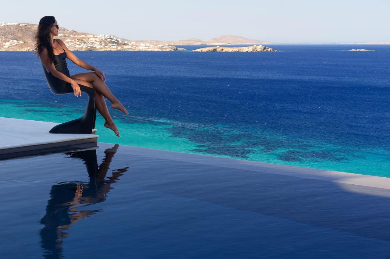 Mykonos Riviera Hotel & Spa, A Member Of Small Luxury Hotels Of The World Tourlos Eksteriør billede