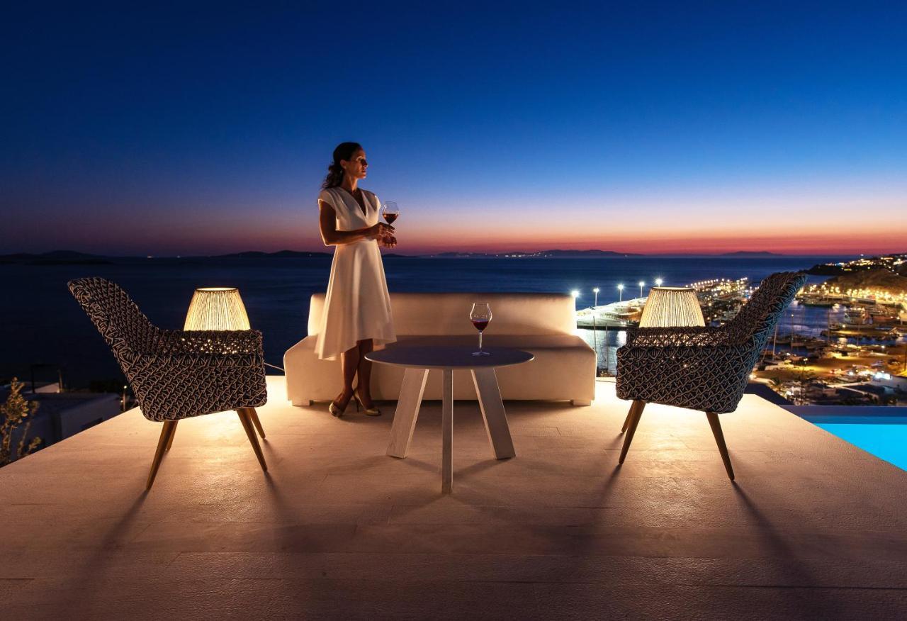 Mykonos Riviera Hotel & Spa, A Member Of Small Luxury Hotels Of The World Tourlos Eksteriør billede