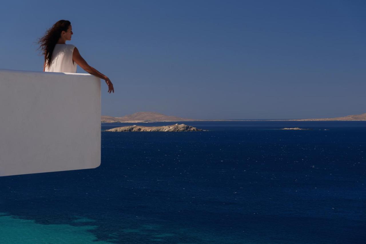 Mykonos Riviera Hotel & Spa, A Member Of Small Luxury Hotels Of The World Tourlos Eksteriør billede