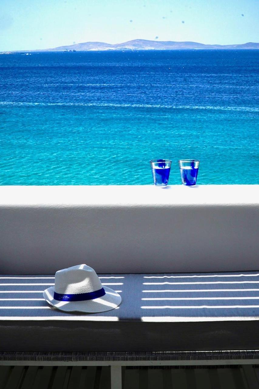 Mykonos Riviera Hotel & Spa, A Member Of Small Luxury Hotels Of The World Tourlos Eksteriør billede
