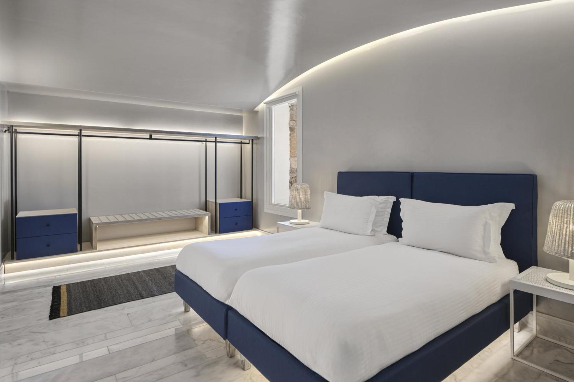 Mykonos Riviera Hotel & Spa, A Member Of Small Luxury Hotels Of The World Tourlos Eksteriør billede