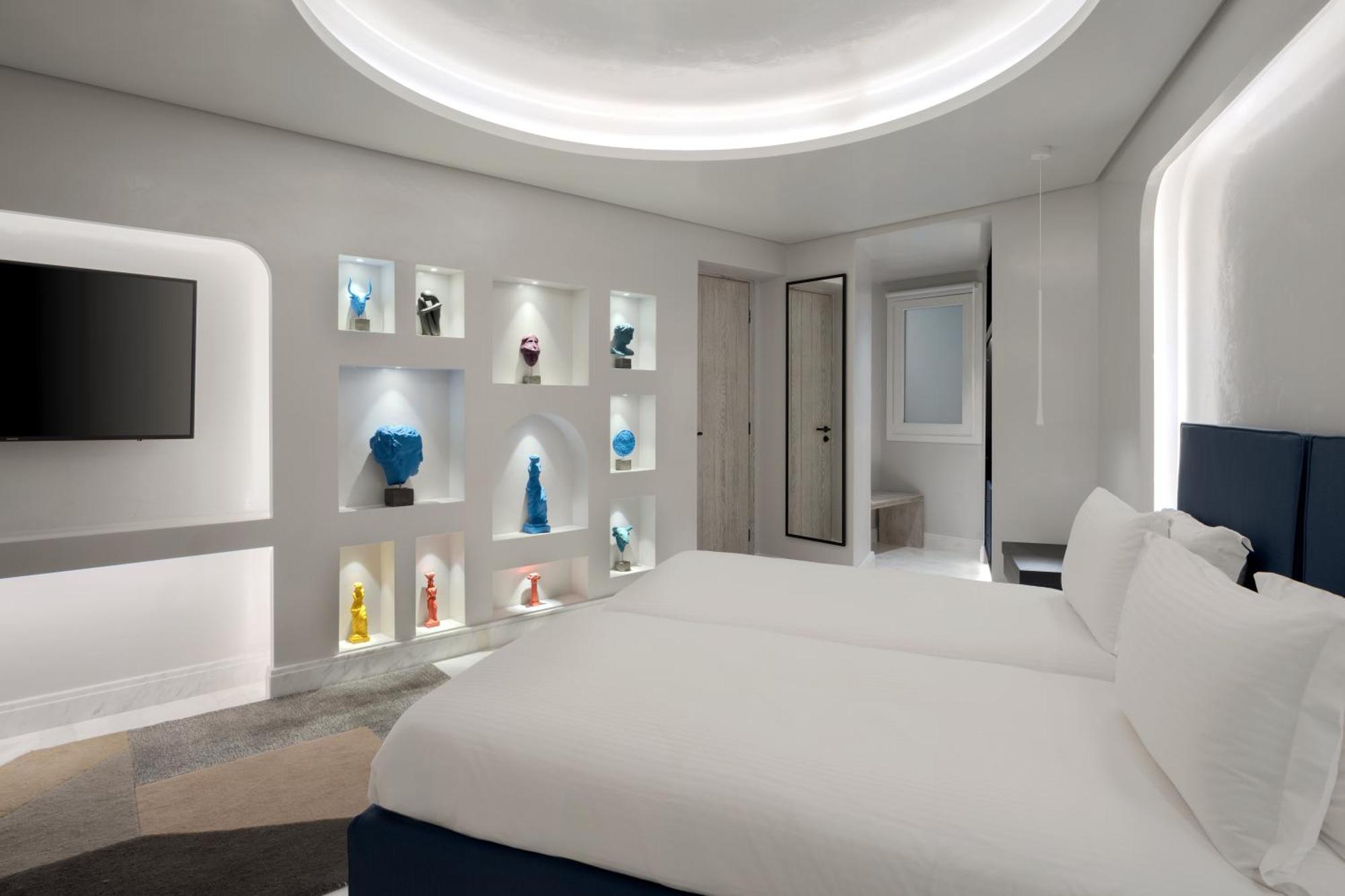 Mykonos Riviera Hotel & Spa, A Member Of Small Luxury Hotels Of The World Tourlos Eksteriør billede