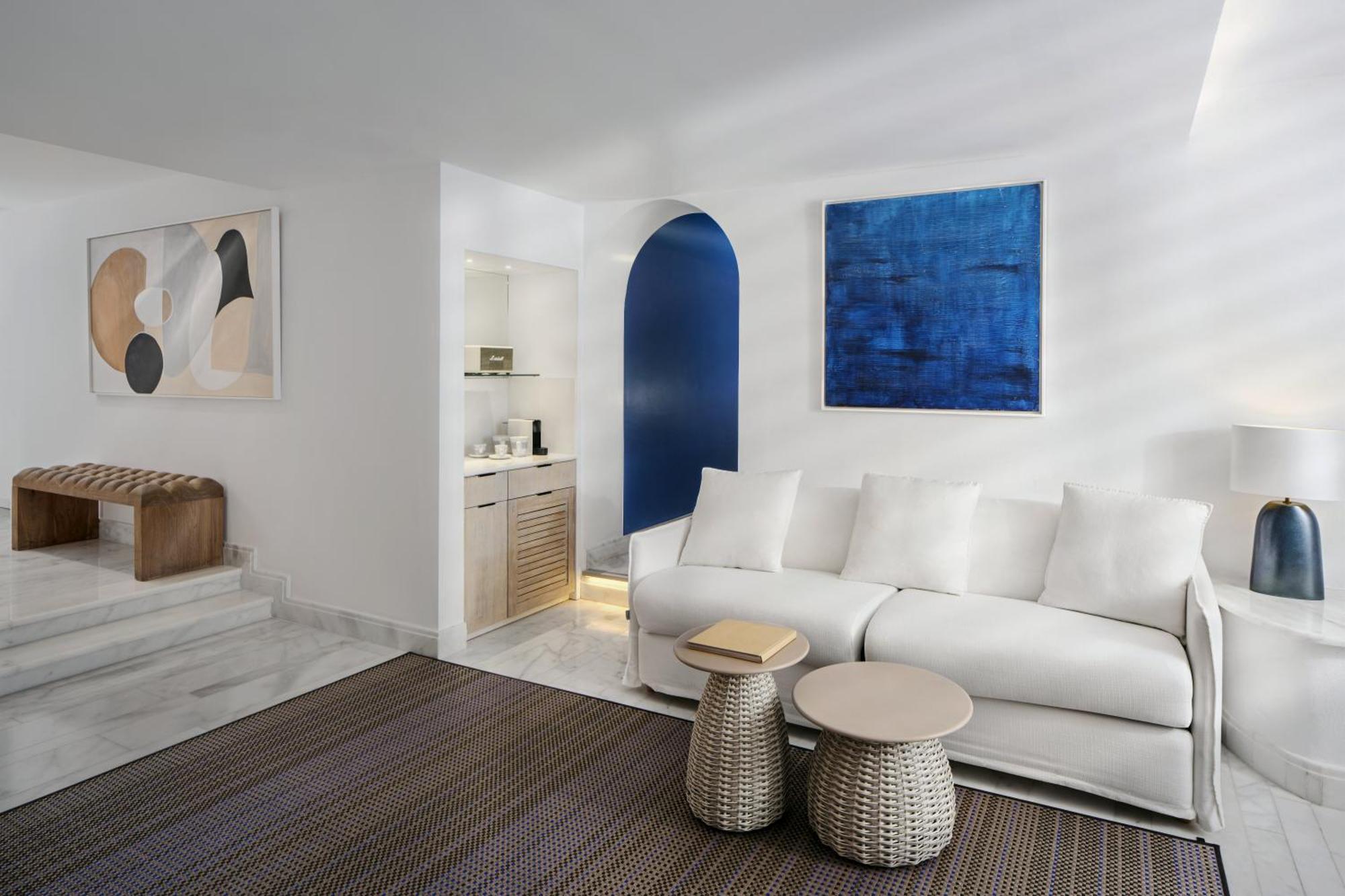 Mykonos Riviera Hotel & Spa, A Member Of Small Luxury Hotels Of The World Tourlos Eksteriør billede