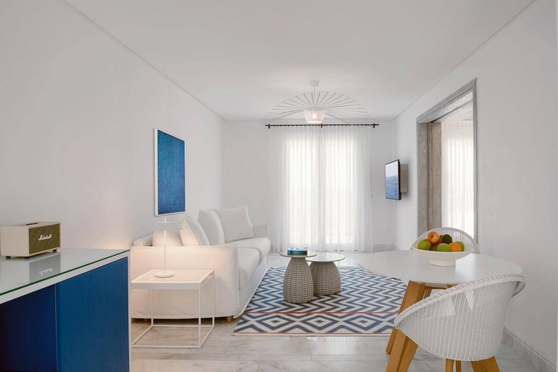 Mykonos Riviera Hotel & Spa, A Member Of Small Luxury Hotels Of The World Tourlos Eksteriør billede