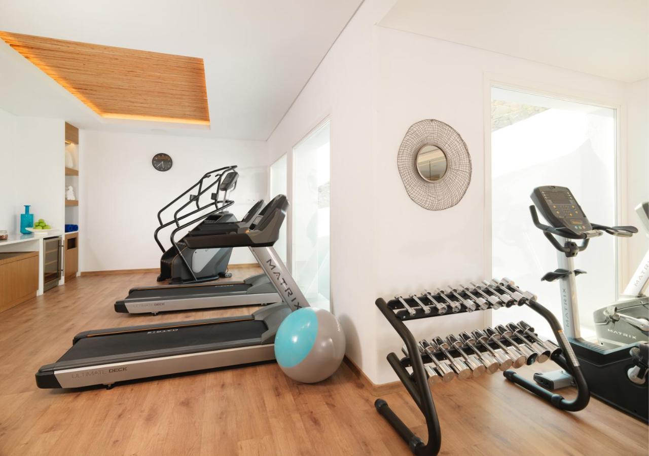 Mykonos Riviera Hotel & Spa, A Member Of Small Luxury Hotels Of The World Tourlos Eksteriør billede