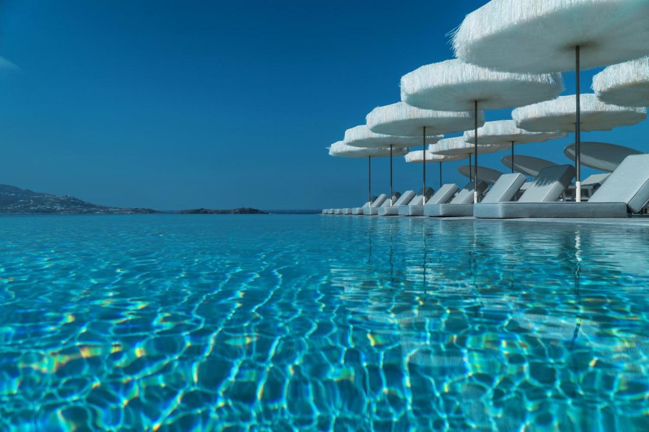 Mykonos Riviera Hotel & Spa, A Member Of Small Luxury Hotels Of The World Tourlos Eksteriør billede