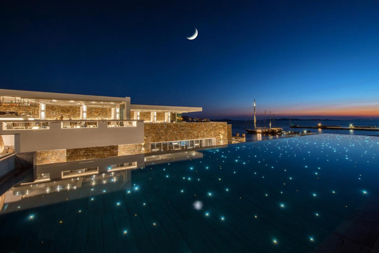 Mykonos Riviera Hotel & Spa, A Member Of Small Luxury Hotels Of The World Tourlos Eksteriør billede