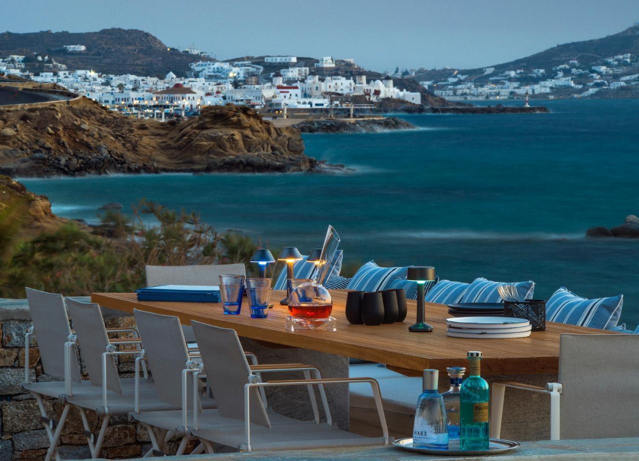 Mykonos Riviera Hotel & Spa, A Member Of Small Luxury Hotels Of The World Tourlos Eksteriør billede