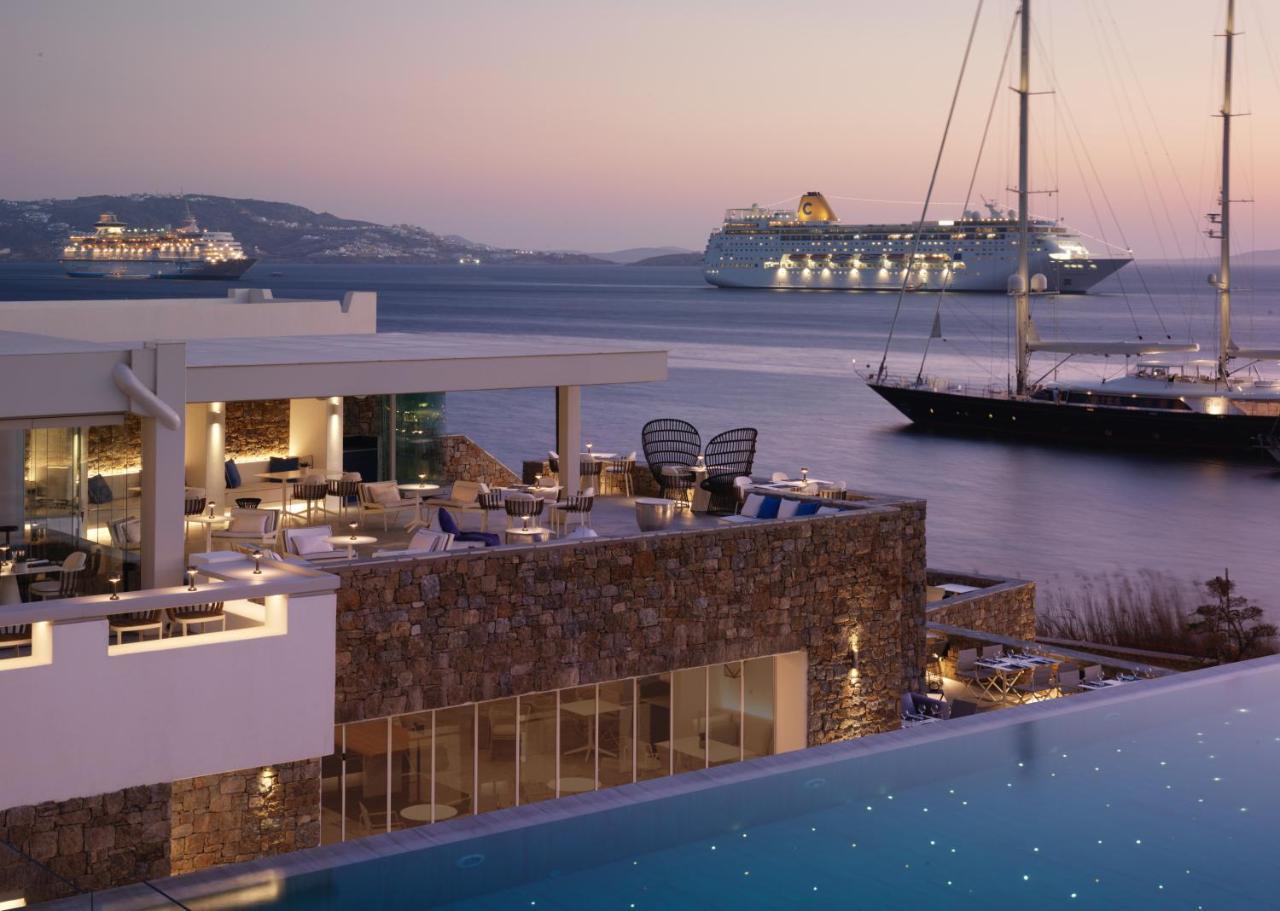 Mykonos Riviera Hotel & Spa, A Member Of Small Luxury Hotels Of The World Tourlos Eksteriør billede