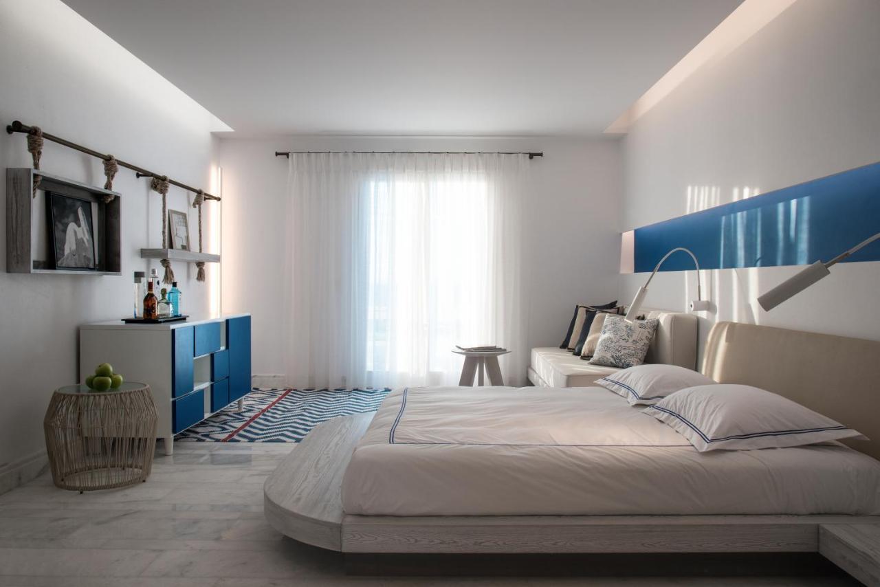 Mykonos Riviera Hotel & Spa, A Member Of Small Luxury Hotels Of The World Tourlos Eksteriør billede
