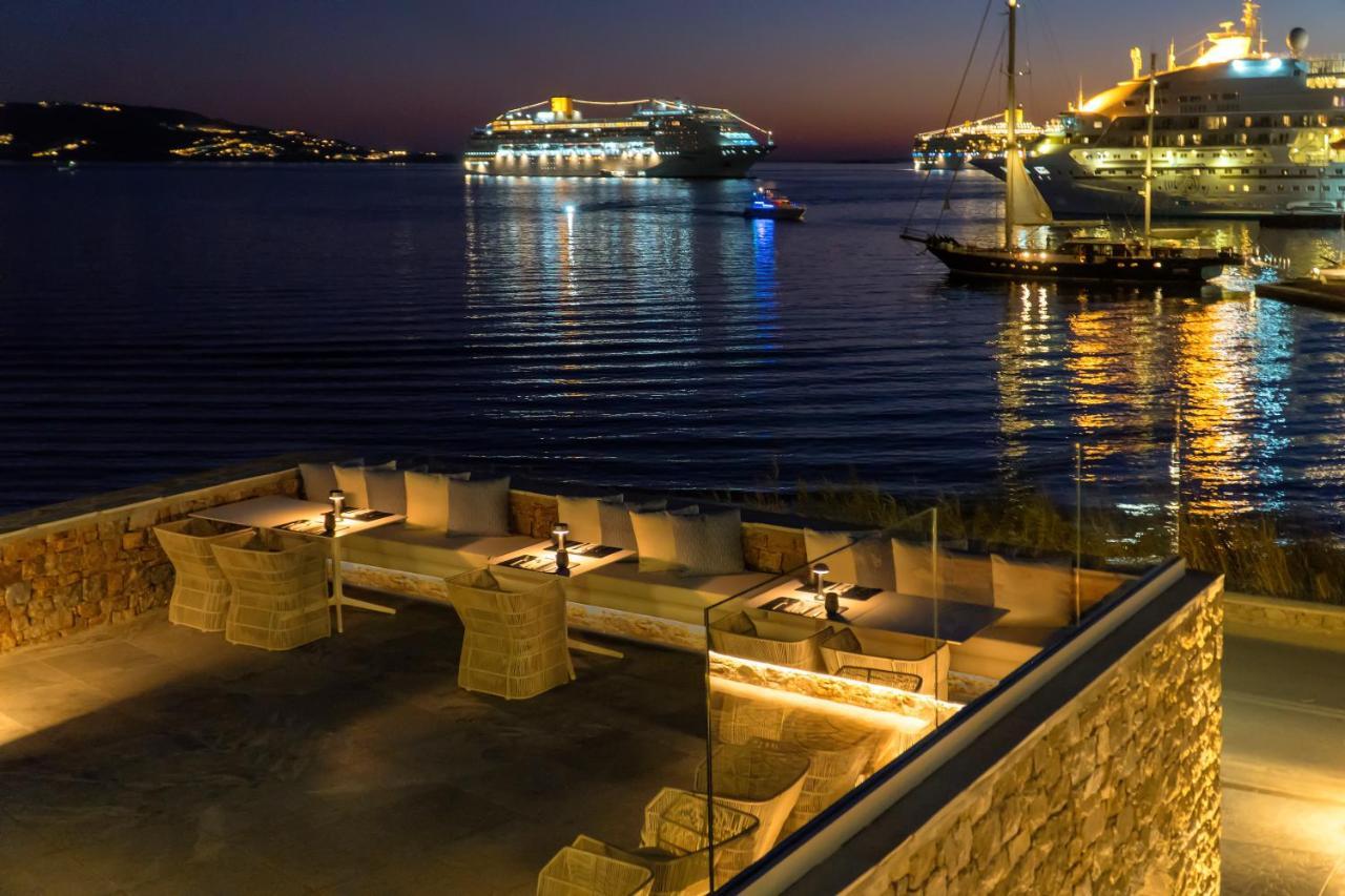 Mykonos Riviera Hotel & Spa, A Member Of Small Luxury Hotels Of The World Tourlos Eksteriør billede